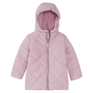 Mädchen Steppjacke mit feinen Pünktchen ROSA