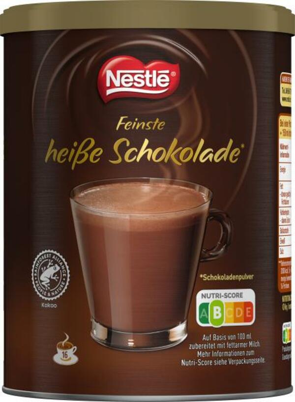 Bild 1 von Nestlé Feinste Heiße Schokolade