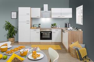 ECKKÜCHE LBKBL280ESWS, Weiß