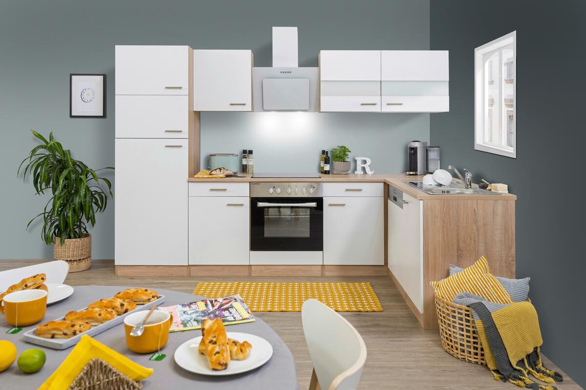 Bild 1 von ECKKÜCHE LBKBL280ESWS, Weiß