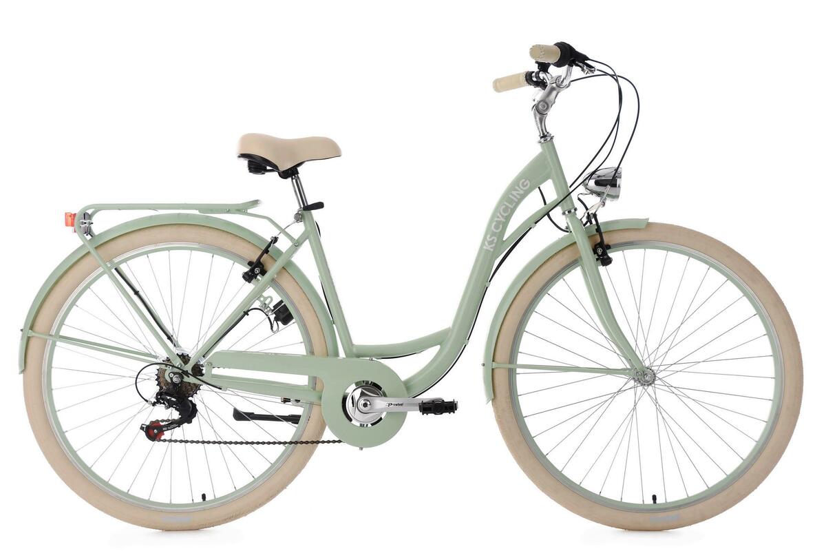 Bild 1 von CITYBIKE Damen 28' Balloon RH 48cm, Grün