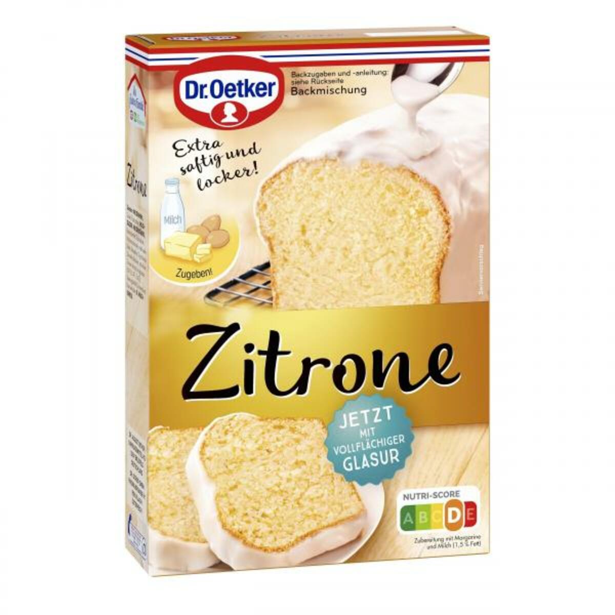 Bild 1 von Dr. Oetker Zitronen Kuchen