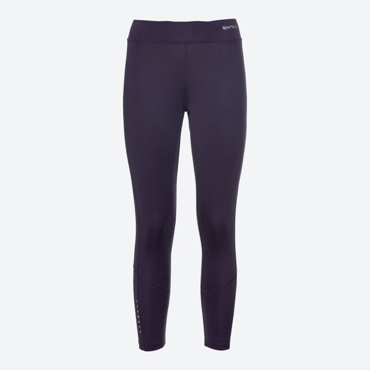Bild 1 von Damen-Sportleggings mit Glanz-Punkten ,Dark-violet