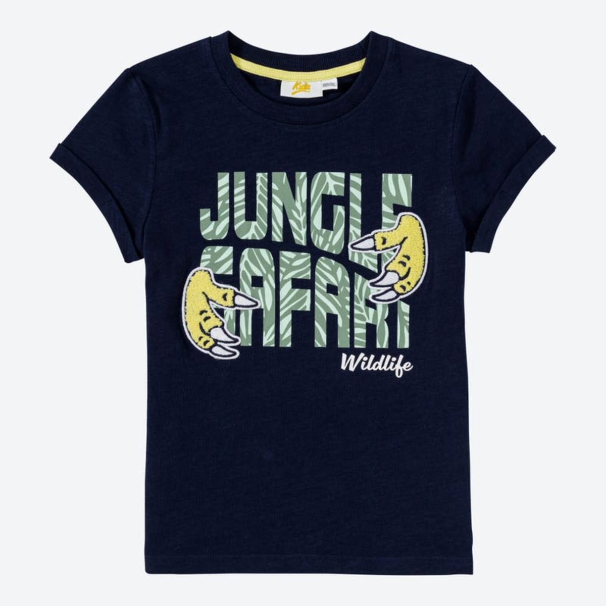 Bild 1 von Jungen-T-Shirt mit Safari-Schriftzug ,Dark-blue