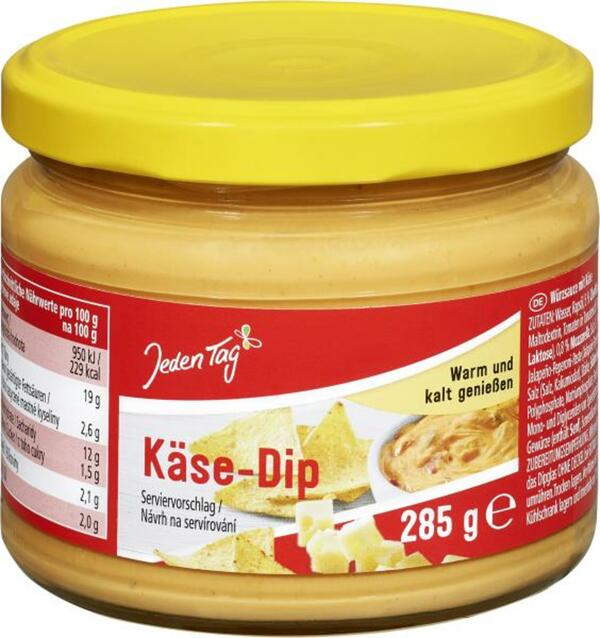 Bild 1 von Jeden Tag Käse-Dip