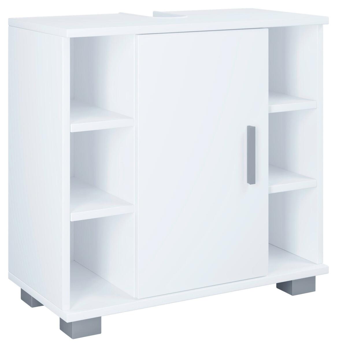 Bild 1 von Waschbeckenunterschrank ''Zalo M'', in Weiß, Weiß