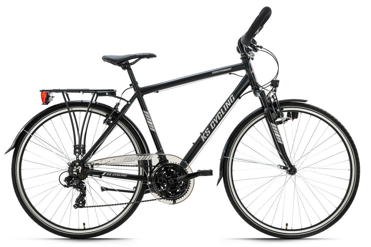 Bild 1 von TREKKINGRAD Herren 28'' Canterbury RH 53cm, Schwarz