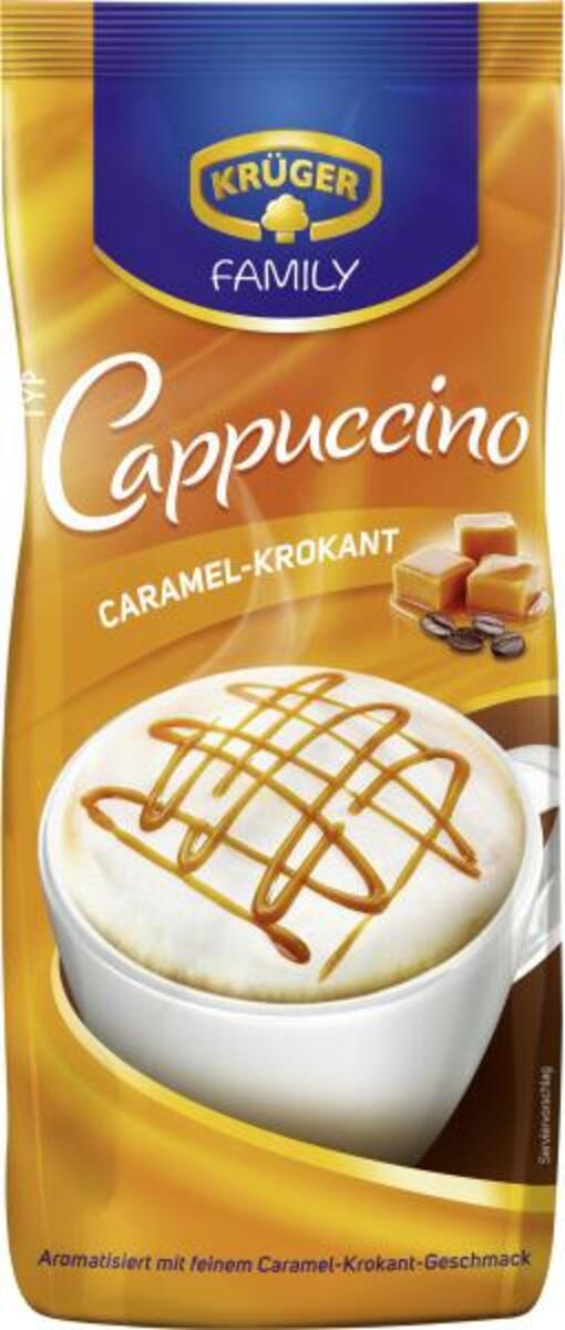 Bild 1 von Krüger Family Cappuccino Caramel-Krokant