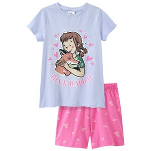 Die Schule der magischen Tiere Shorty HELLBLAU / ROSA