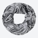 Bild 1 von Damen-Loop-Schal mit Muster ,Black
