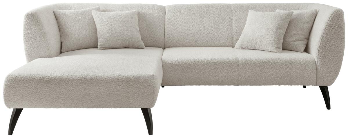 Bild 1 von Wohnlandschaft Colori weiß Bouclé, Weiß