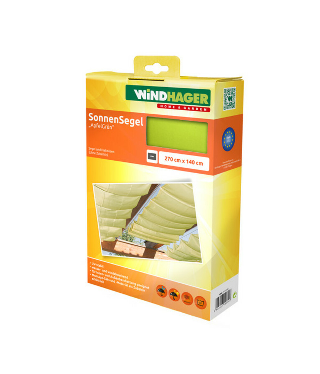 Bild 1 von Windhager Sonnensegel, rechteckig,ca. B270/T140cm