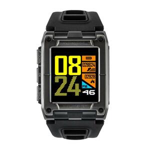 WATCHMARK Triathlon WS929 Unisex-Sport-Smartwatch schwarz