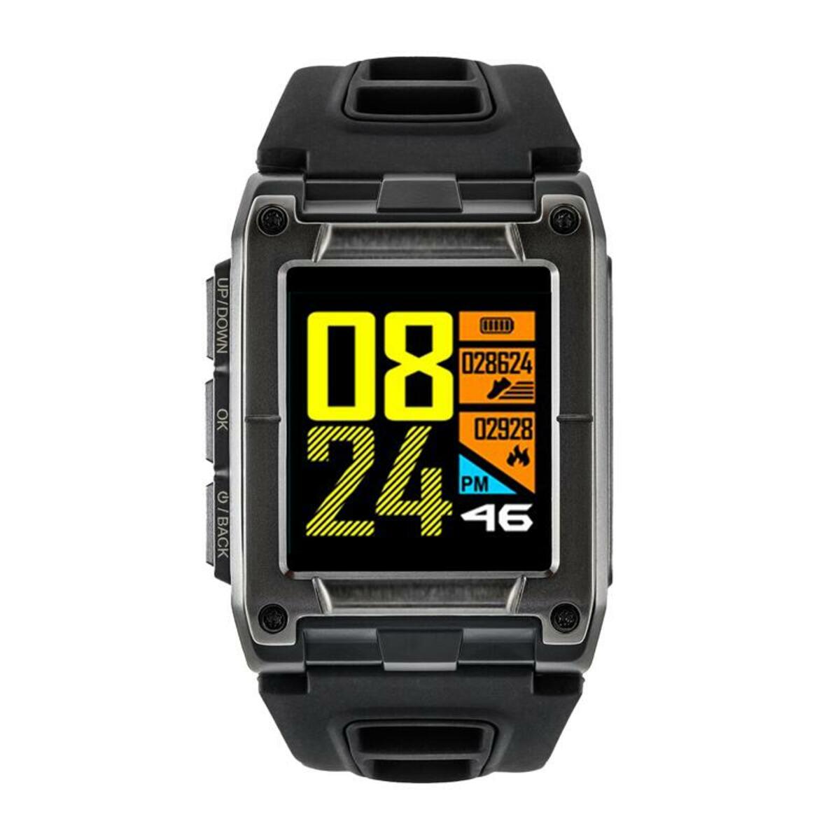Bild 1 von WATCHMARK Triathlon WS929 Unisex-Sport-Smartwatch schwarz