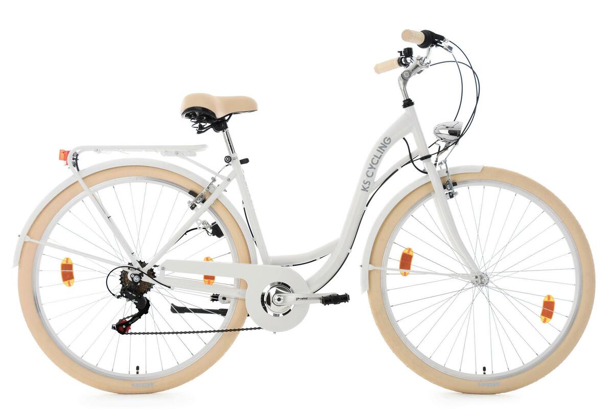 Bild 1 von CITYBIKE Damen 28' Balloon RH 48cm, Weiß