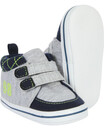 Bild 1 von Coole Babyschuhe
       
      Teddykopf_Baby, Klettverschlüsse
     
      dunkelblau/grün