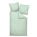 Bild 1 von Janine Bettwäsche Giacomo, Jadegrün, Textil, Uni, 240x220 cm, Textiles Vertrauen - Oeko-Tex®, bügelfrei, pflegeleicht, atmungsaktiv, hautfreundlich, schadstoffgeprüft, 100% feinster Baumwollsati