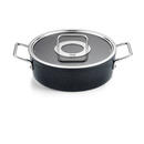 Bild 1 von Fissler Bratentopf Adamant, Schwarz, Metall, 3,1 L, backofengeeignet, kratzfest, Kochen, Töpfe, Bräter