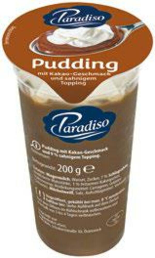 Bild 1 von Paradiso Pudding 200 g