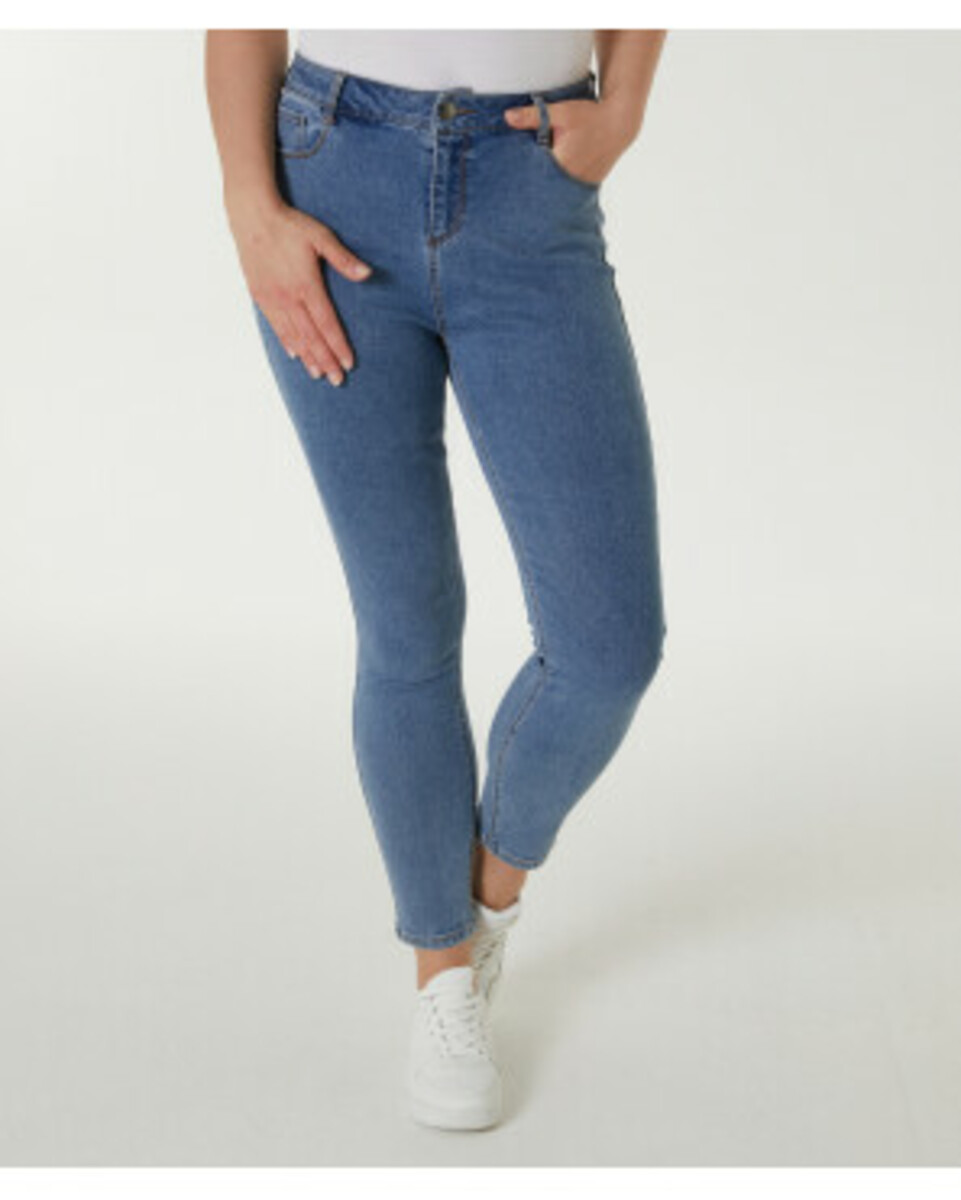 Bild 1 von High-Waist-Jeans
       
      Janina, Skinny-fit
     
      jeansblau