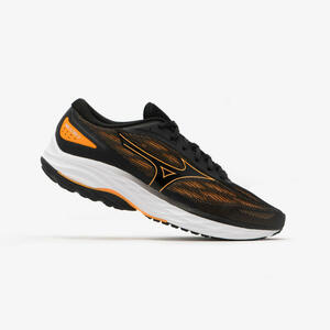 MIZUNO Laufschuhe Herren Mizuno - Wave Ultima 15 schwarz/orange