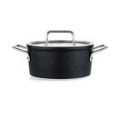 Bild 1 von Fissler Kochtopf Adamant, Schwarz, Metall, 2,7 L, 13 cm, backofengeeignet, kratzfest, Kochen, Töpfe, Kochtöpfe