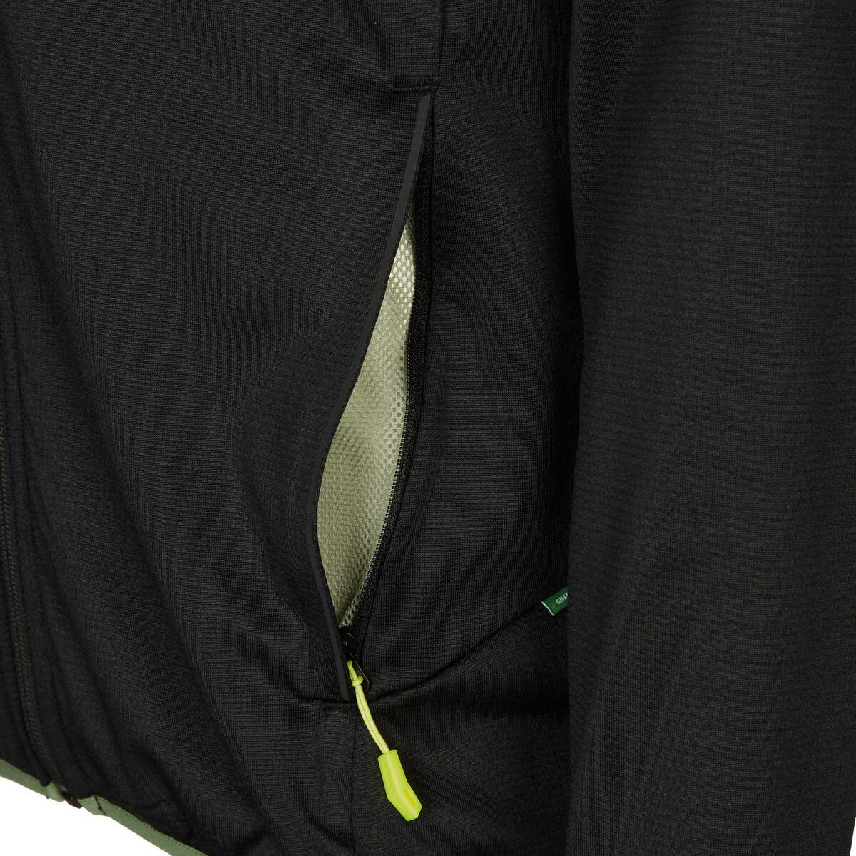 Bild 4 von Vaude
              
                Vaude ME TEKOA FLEECE JACKET II Herren Fleecejacke BLACK/GREEN