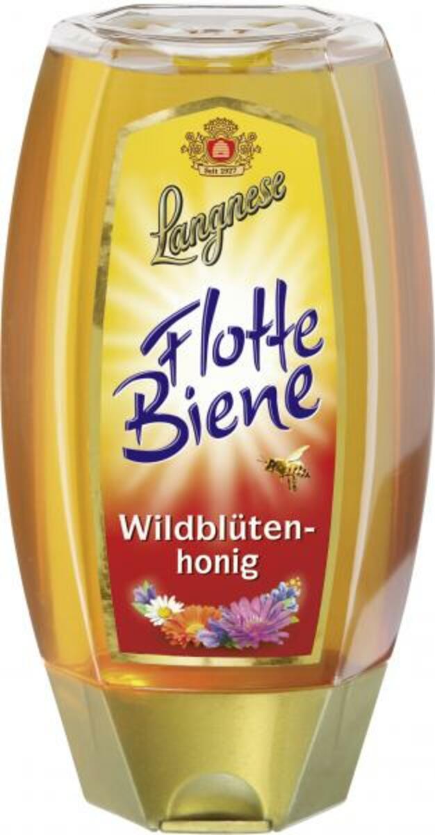 Bild 1 von Langnese Flotte Biene Wildblütenhonig