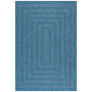 Bild 1 von Novel Outdoorteppich Zagora, Blau, Textil, Uni, rechteckig, 80x150 cm, Oeko-Tex® Standard 100, pflegeleicht, Teppiche & Böden, Teppiche, Outdoorteppiche