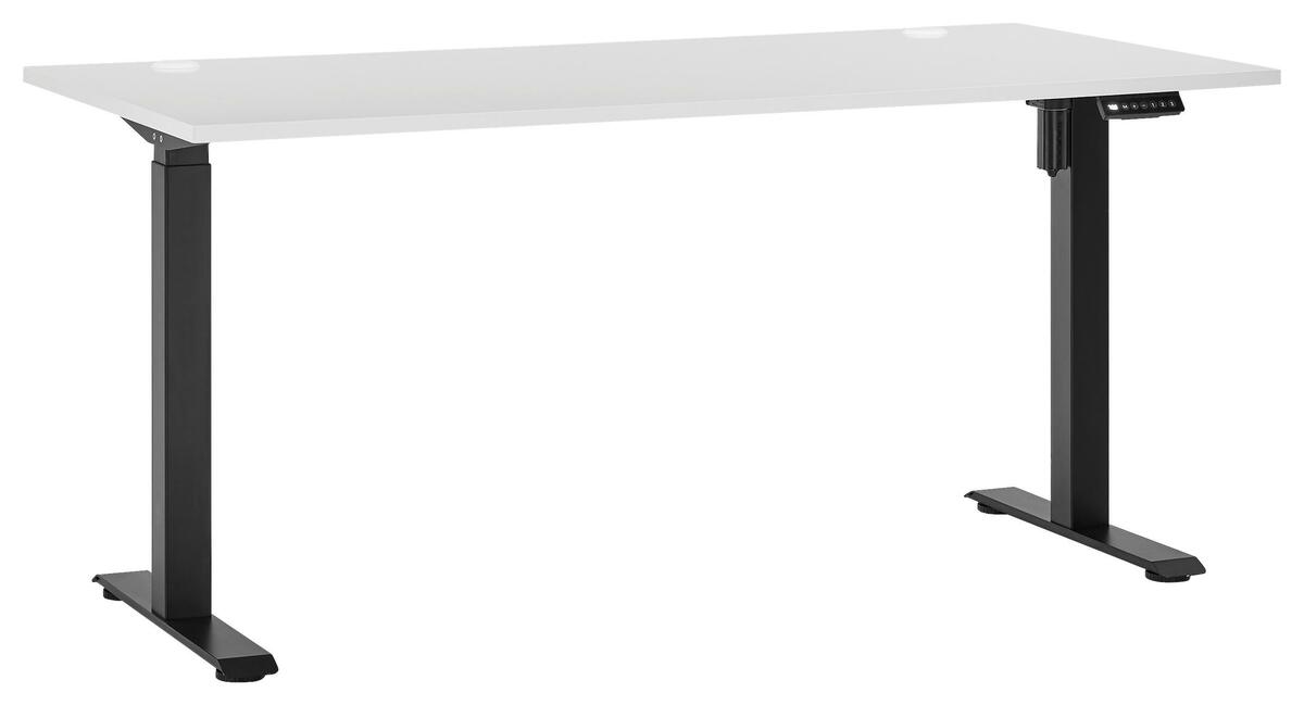 Bild 1 von Schreibtisch Toni in Weiß, Weiß