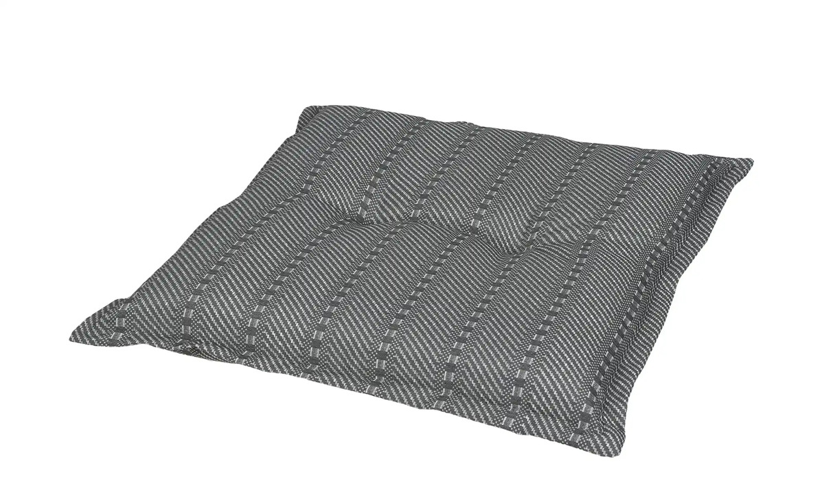 Bild 1 von GO-DE Auflage Linz Grau Hockerauflage