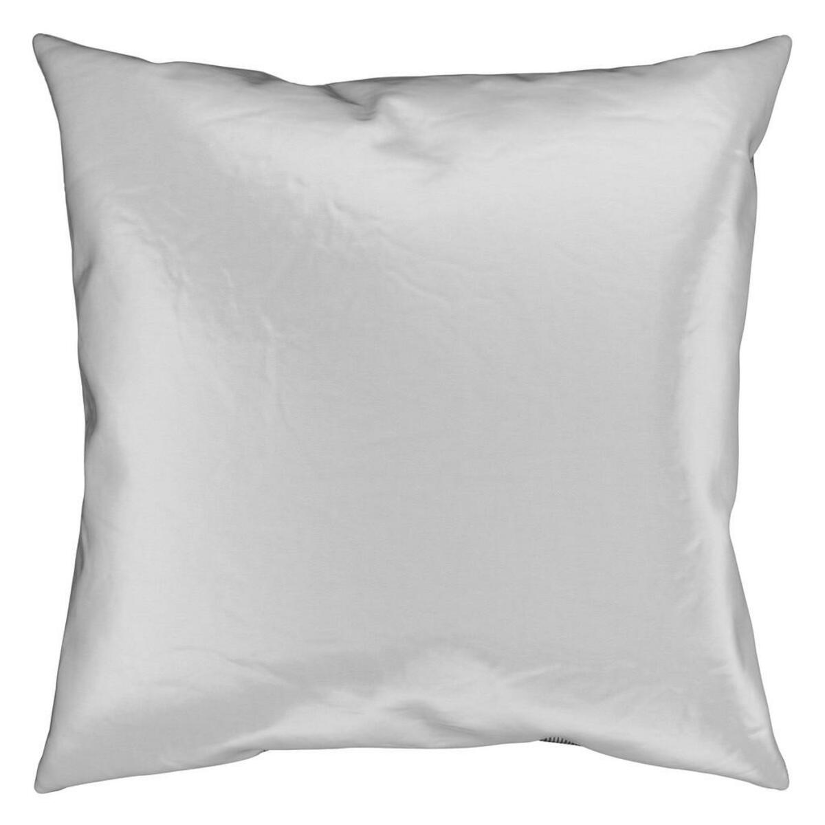 Bild 1 von Bio:Vio Kissenhüllen-Set, Silber, Textil, Abstraktes, 40x80 cm, Wendekissen, Wohntextilien, Kissen, Kissenbezüge