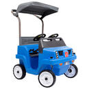 Bild 1 von Kinderauto, Blau, Kunststoff, 63.5x99.1x88.9 cm, unisex, EN 71, CE, Spielzeug, Kinderspielzeug, Kinderautos