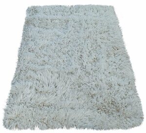 Badematte Kanda 360 Paco Home, Höhe 44 mm, rutschhemmend beschichtet, fußbodenheizungsgeeignet, Polyester, rechteckig, Badteppich, Uni Farben, weicher Hochflor, rechteckig & rund erhältlich, Beige