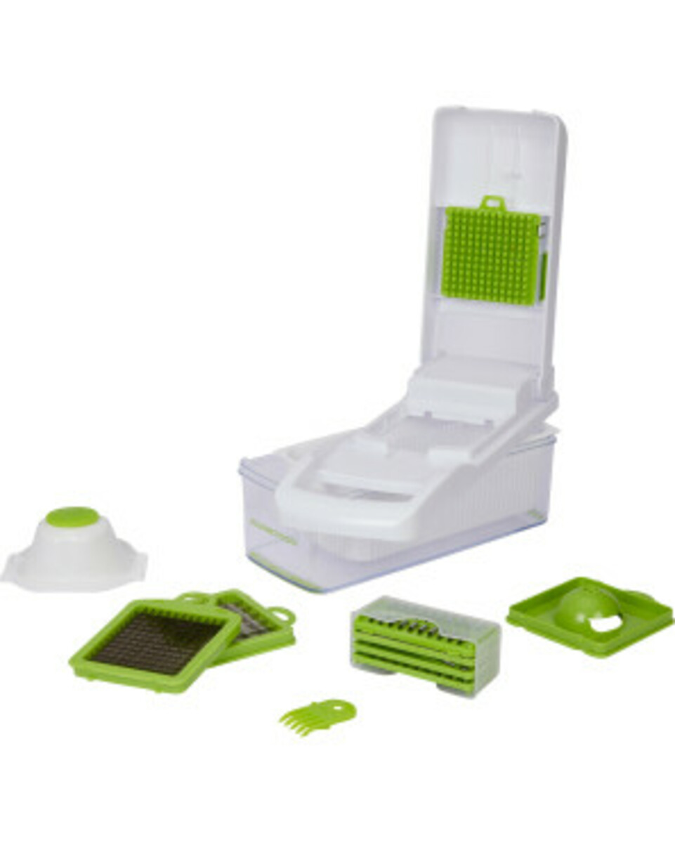 Bild 1 von GOURMETmaxx Multischneider
       
      15-tlg. Set
     
      hellgrün/Weiß