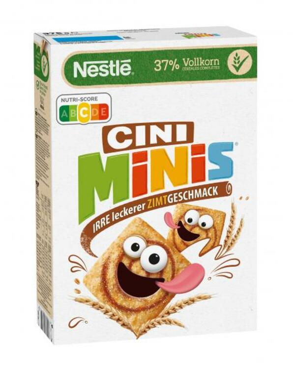 Bild 1 von Nestlé Cini Minis Cerealien mit Zimtgeschmack und Vollkorn