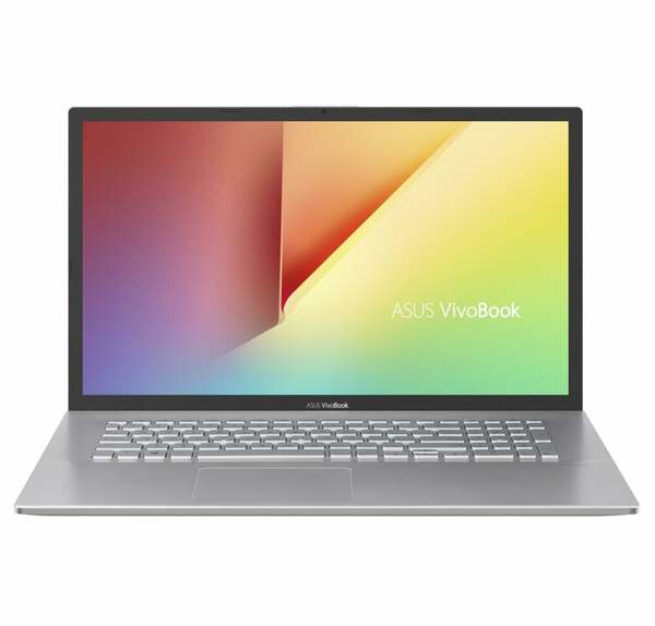 Bild 1 von Vivobook 17 D712UA-AU279W transparent silver, AMD Ryzen 7-5700U, 16GB, 512GB SSD Notebook