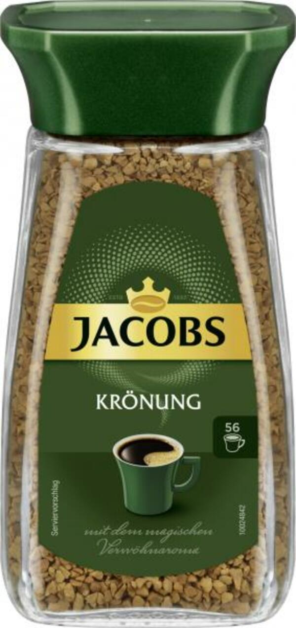 Bild 1 von Jacobs löslicher Kaffee Krönung, Instant Kaffee