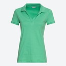 Bild 1 von Damen-Poloshirt aus reiner Baumwolle ,Green