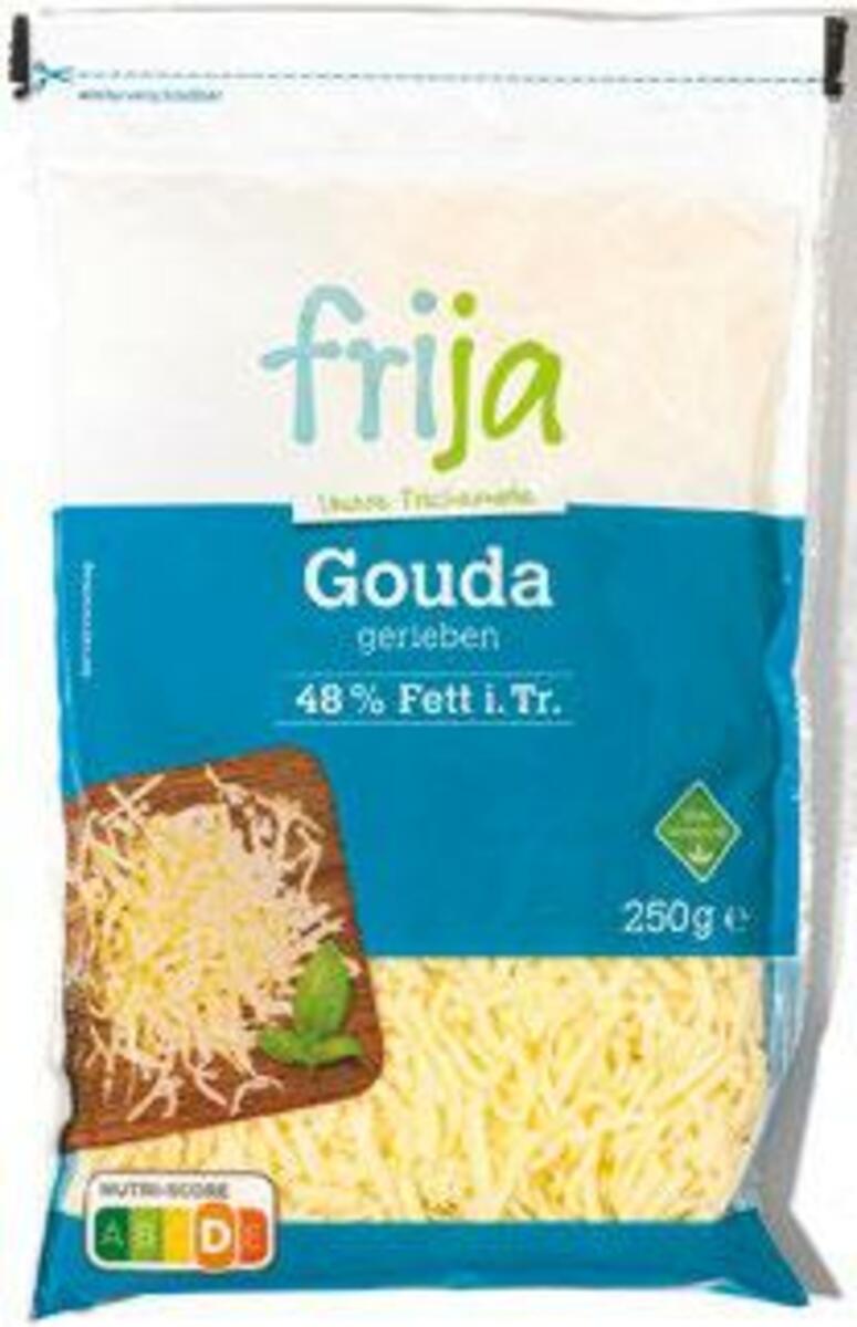 Bild 1 von frija Gouda gerieben 250 g