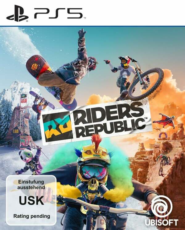 Bild 1 von Riders Republic PS5-Spiel