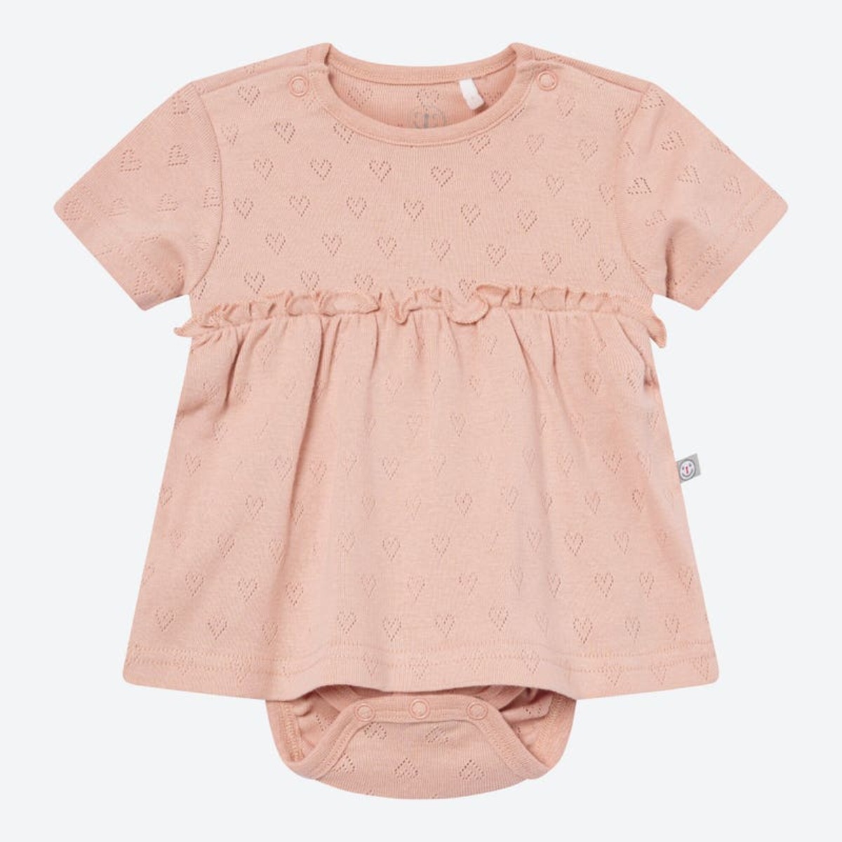 Bild 1 von Baby-Mädchen-Body mit Rock ,Rose