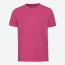 Bild 1 von Herren-T-Shirt in Melange-Optik ,Pink