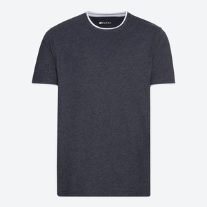 Herren-T-Shirt im 2-in-1-Look ,Dark-blue