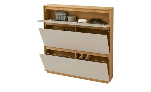 Bild 4 von Schuhschrank  Tiba Sand (Beige) 121 cm