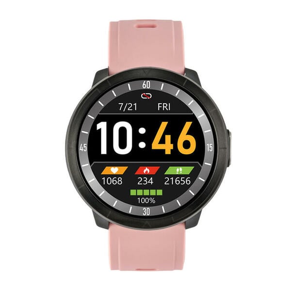 Bild 1 von WATCHMARK WM18 Unisex-Sport-Smartwatch in Rosa