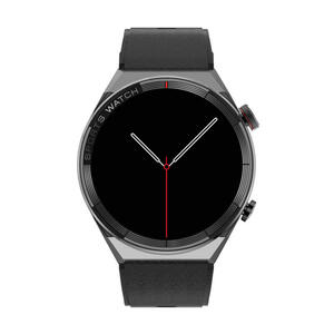 WATCHMARK Maverick Smartwatch Schwarzes Silikon