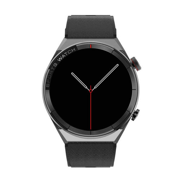 Bild 1 von WATCHMARK Maverick Smartwatch Schwarzes Silikon