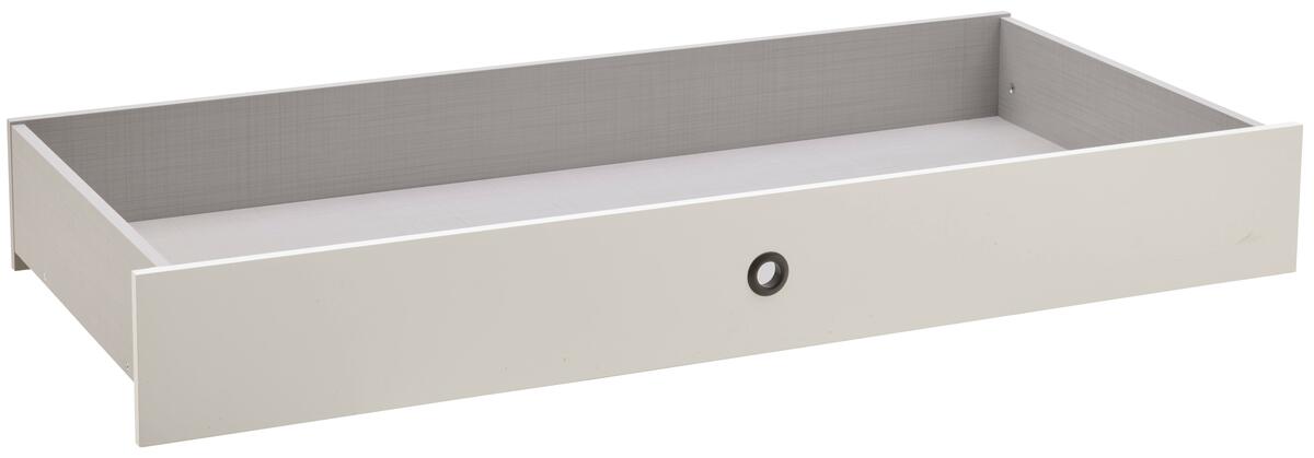 Bild 1 von Bettschubkasten LEO in Weiß 2er-Set, Weiß