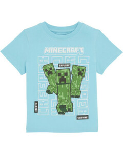 Minecraft T-Shirt
       
      Rundhalsausschnitt
     
      aqua